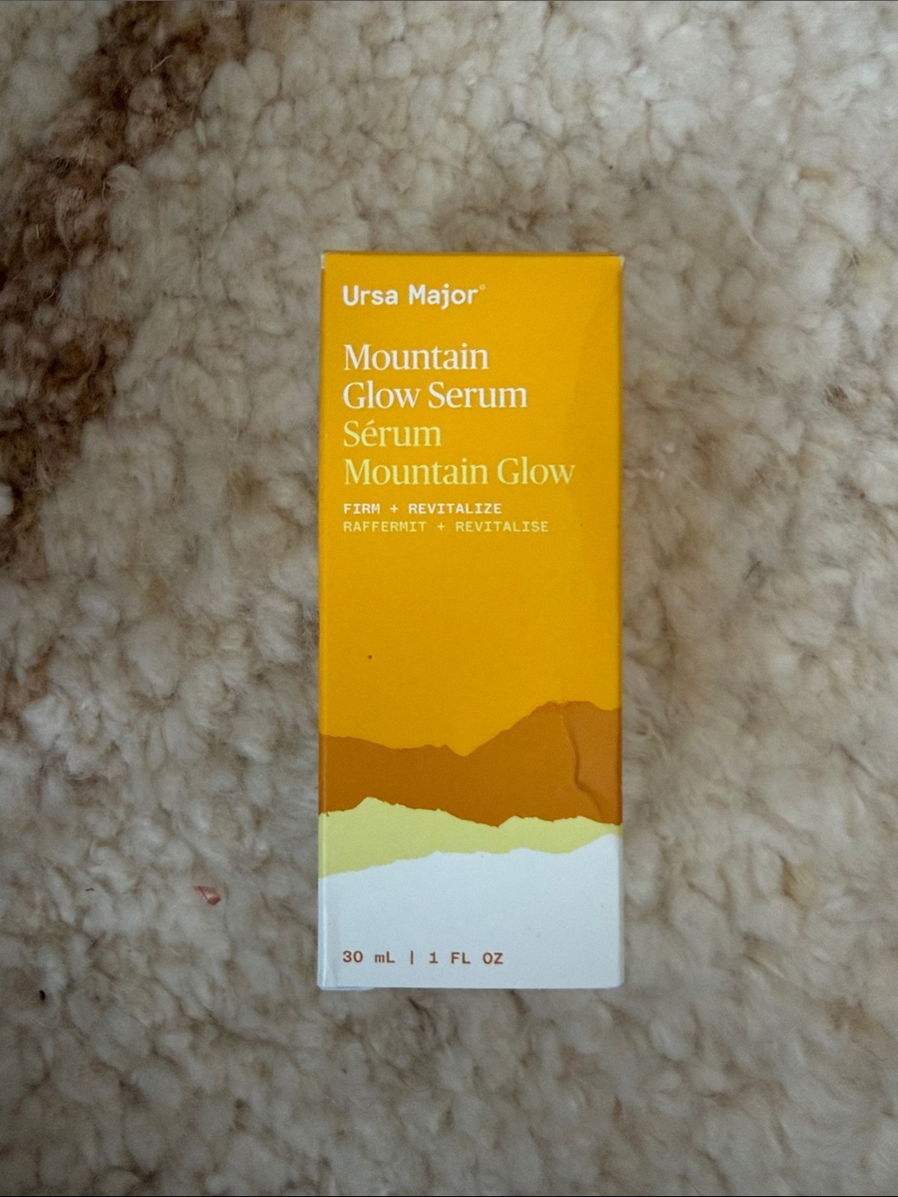Ursa Major Mountain Glow Serum – Yellow